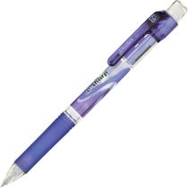 Lápis automático Pentel e-sharp 0,5 mm com detalhes em violeta Lápis automático Pentel e-sharp 0,5 mm com detalhes em violeta