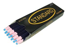 Lápis Azul Descascável Mágico Para Marcar Tecido - 12 Unidades - Standard