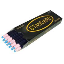 Lápis Azul Mágico Para Marcar Tecido - 12 Unidades - STANDARD