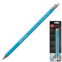 Lápis Azul Sketcher Apagável - Caran D'ache 2 Unidades