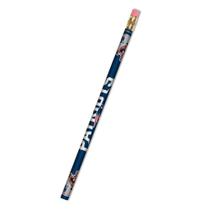 Lápis Basic Fan NFL NEW ENGLAND PATRIOTS Lápis Basic Fan NFL NEW ENGLAND PATRIOTS