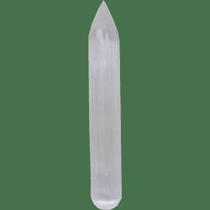 Lápis-Bastão de Selenita Grande - Poderoso - Massagem Reiki e desbloqueio de Chakras Lápis-Bastão de Selenita Grande - Poderoso - Massagem Reiki e desbloqueio de Chakras