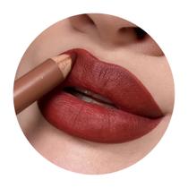 Lápis batom matte lip fusion mahav dia a dia intenso velvet