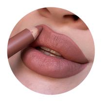 Lápis batom matte lip fusion mahav dia a dia intenso velvet