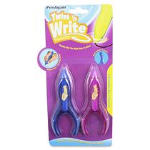 Lápis Baumgartens PenAgain Twist N Write Learning 2 Unidades