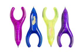 Lápis Baumgartens Twist and Write de 2 mm, pacote com 4 cores variadas Lápis Baumgartens Twist and Write de 2 mm, pacote com 4 cores variadas