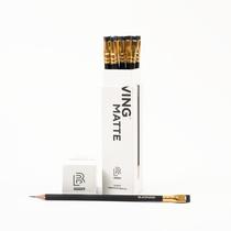 Lápis Blackwing Matte - Pacote com 12 Unidades Lápis Blackwing Matte - Pacote com 12 Unidades