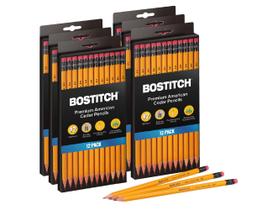 Lápis Bostitch Office Premium 2 American Cedar Wood, pacote com 72 Lápis Bostitch Office Premium 2 American Cedar Wood, pacote com 72