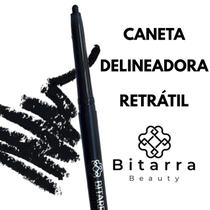 Lapis/caneta black match delineador retratil para os olhos Bitarra Beauty a prova de agua, alta pigmentação, dispensa apontadores