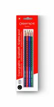 Lapis Caran d'Ache Grafik com 4 (HB/3B/F/2H)