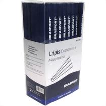 Lapis Carpinteiro Brasfort 1A Linha 12 Grossa 8262 Lapis Carpinteiro Brasfort 1A Linha 12 Grossa 8262