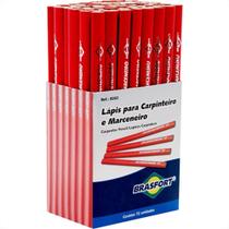 Lapis Carpinteiro/Marceneiro Brasfort Caixa Com 72 Lapis Carpinteiro/Marceneiro Brasfort Caixa Com 72