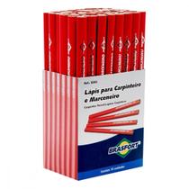 Lapis Carpinteiro/Marceneiro Brasfort Caixa Com 72 Lapis Carpinteiro/Marceneiro Brasfort Caixa Com 72