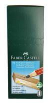 Lápis Carpinteiro Marceneiro Faber Castell 6mm 72 Unidades