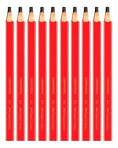 Lápis Carpinteiro Pedreiro 6mm Faber Castell Kit 30 Unididades