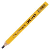 Lápis Carpinteiro Profissional Collins Amarelo