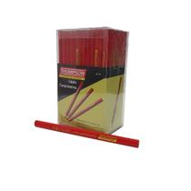 Lapis carpinteiro thompson caixa com 72 Lapis carpinteiro thompson caixa com 72