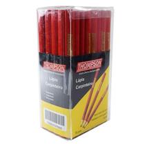 Lápis carpinteiro thompson cx 72 peças