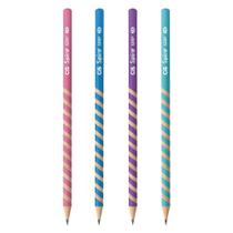 LÁPIS CIS SPIRO GRIP 2B - Corpo Redondo com Grip Espiral LÁPIS CIS SPIRO GRIP 2B - Corpo Redondo com Grip Espiral