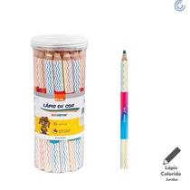 Lápis Coloridos Jumbo Rainbow BRW Unidade Lápis Coloridos Jumbo Rainbow BRW Unidade