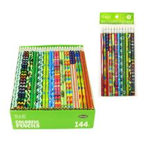 Lápis coloridos S & E TEACHER'S EDITION 144 unidades 12 cores Lápis coloridos S & E TEACHER'S EDITION 144 unidades 12 cores