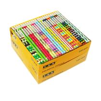 Lápis coloridos SKKSTATIONERY 288 peças de madeira com tampas de borracha Lápis coloridos SKKSTATIONERY 288 peças de madeira com tampas de borracha