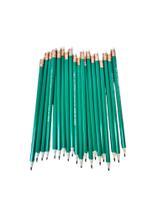 Lápis Com Borracha N2 HB Sextavado Resina C/72un Leo & Leo