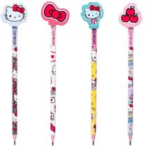 Lapis Com Borracha Na Ponta Hello Kitty Unitario - Leo & Leo
