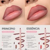 Lápis contorno labial instant lips - nina makeup