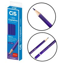 Lapis Copiativo Violeta Multiuso Decalque Tatuagens Caixa c/12 Unidades Cis Lapis Copiativo Violeta Multiuso Decalque Tatuagens Caixa c/12 Unidades Cis