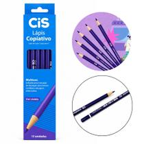 Lapis Copiativo Violeta Multiuso Decalque Tatuagens Caixa c/12 Unidades Cis Lapis Copiativo Violeta Multiuso Decalque Tatuagens Caixa c/12 Unidades Cis