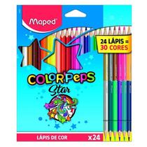Lapis cor 024 mais 6un maped