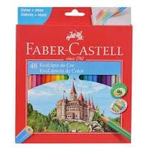 Lapis cor 048 faber sextavado Lapis cor 048 faber sextavado