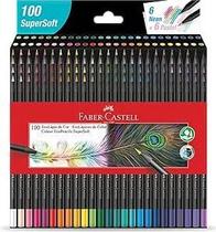 Lapis cor 100 ecolapis supersoft faber castell