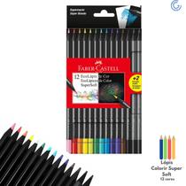 Lapis Cor 12 Cores Super Soft -Faber Castell
