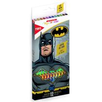 Lapis cor batman 12 cores cjto Lapis cor batman 12 cores cjto