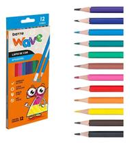 Lapis cor bazze wave apagavel 12cor cjto Lapis cor bazze wave apagavel 12cor cjto