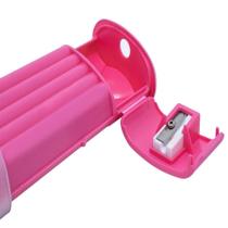 Lapis cor C/12 case rosa + apontador cis