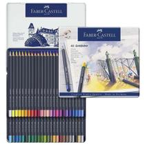 Lápis Cor Faber Castell Goldfaber 48 Cores 114748