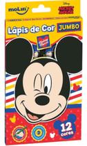 Lapis cor jumbo mickey c/12 molin 22645