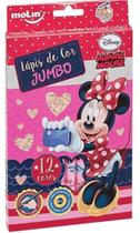 Lapis cor jumbo minnie cx c12 cores molin 22343 Lapis cor jumbo minnie cx c12 cores molin 22343