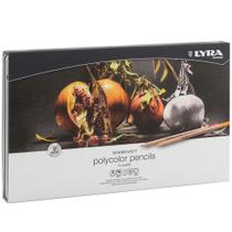 Lapis Cor Lyra Rembrand Polycolor 72 Cores Estojo Lata Profissiona 2001720