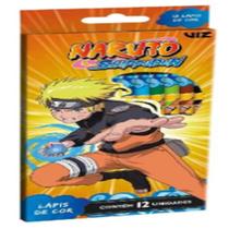 Lapis cor naruto cjto 12 cores
