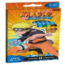 Lapis cor naruto cjto 12 cores