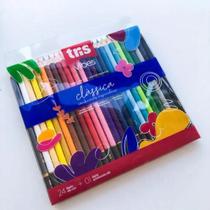 Lapis cor tris - coleção vibes 24cores classicas lapis 6b Lapis cor tris - coleção vibes 24cores classicas lapis 6b