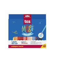 Lapis Cor Tris Mega Soft Color 60 Cores