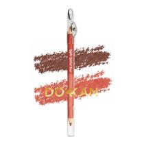 Lápis Cortono Labial Duo Hora do Chá Mia Make C/ Apontador 1,2g - Lápis Cortono Labial Duo Hora do Chá Mia Make C/ Apontador 1,2g -