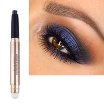 Lápis creme clareador de olhos Wismee Blue Eye Shadow Stick Lápis creme clareador de olhos Wismee Blue Eye Shadow Stick