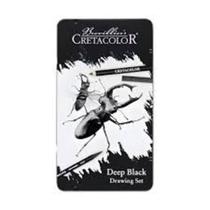 Lapis Cretacolor Deep Black Estojo 10 Itens Lapis Cretacolor Deep Black Estojo 10 Itens