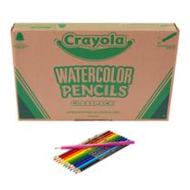 Lápis de aquarela Crayola Classpack 240 ct para sala de aula